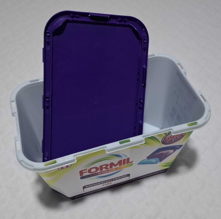 Pojemnik po kapsułkach, na kapsułki, Formil (Kreatywne, Pojemniki)