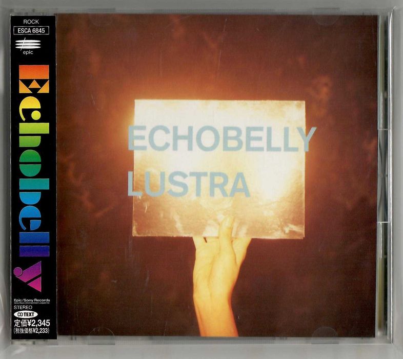 Echobelly - Lustra - CD OBI JAPAN