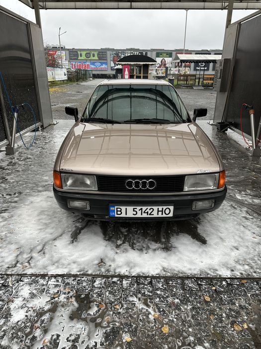 Audi 80 B3 1.8S — Ідеальний стан | Рідна фарба