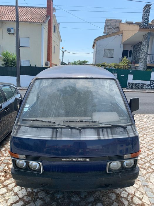 Nissan Vanette c22 2.0 Diesel