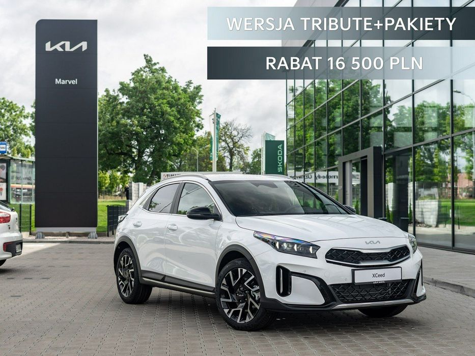Kia XCeed Wersja specjalna Xceed Tribute, atrakcyjna cena, różne kolory!!