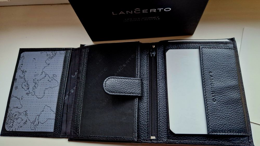 Lancerto portfel męski prezent
