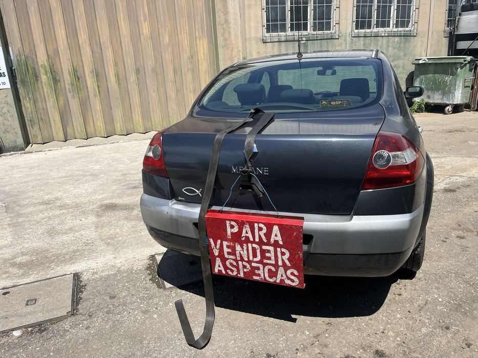 Renault megane 1.5 DCI Ano 2004