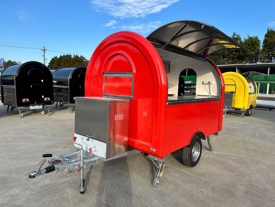 Food truck - Roulote - Trailer - Street Food 2.8M