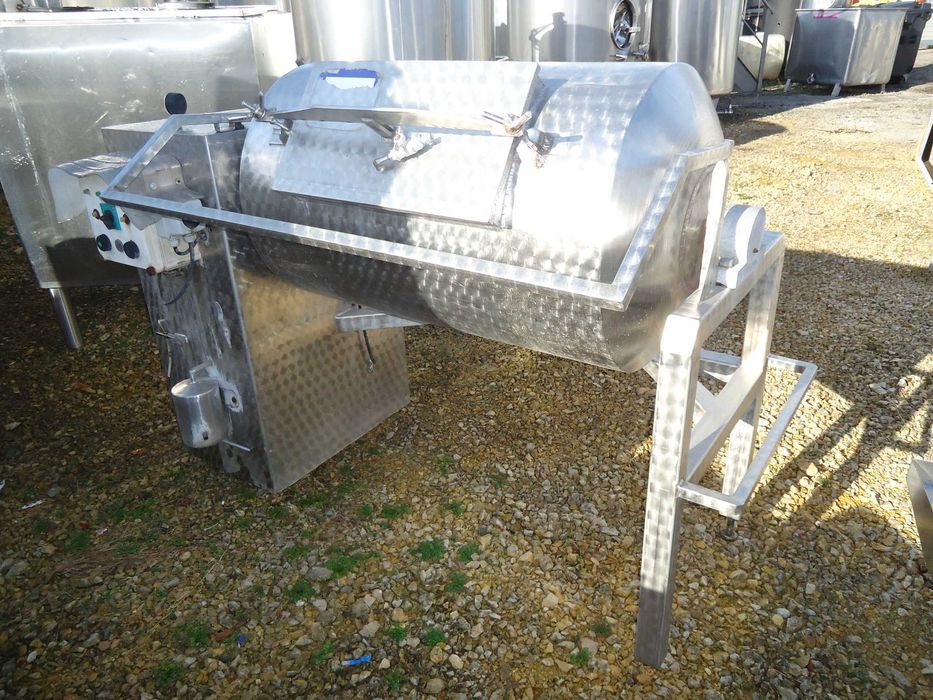 Mieszałka do przypraw betoniarka 300L pozioma z stali nierdzewnej ko