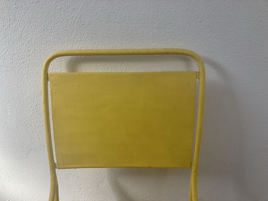 Cadeira Vintage em Ferro