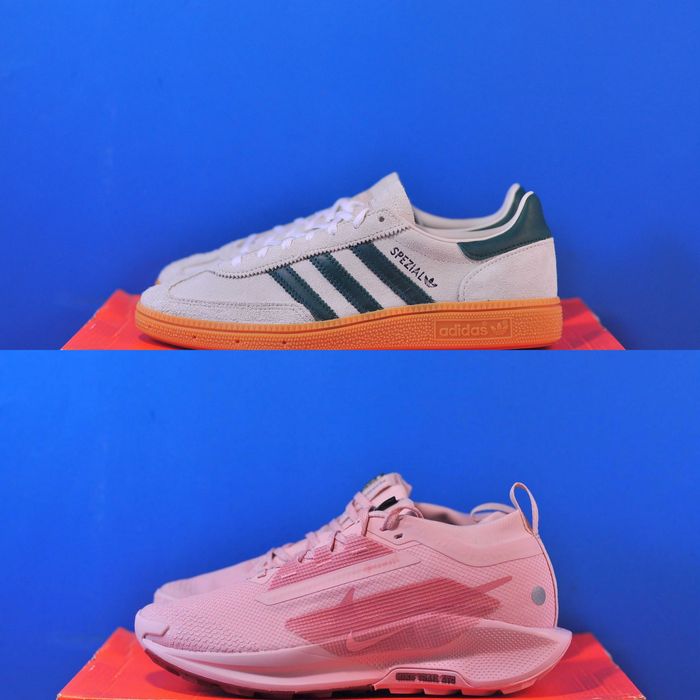 Кросівки Adidas Handball Spezial Nike Pegasus Trail 5 Gore-Tex