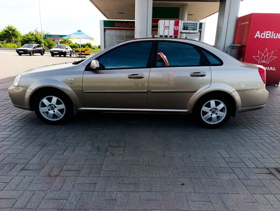 Лачетти автомат 1.8