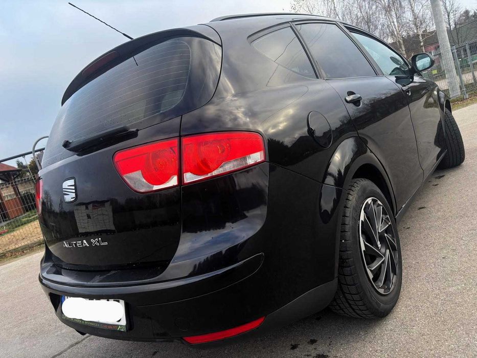 Altea XL 1.6 mpi 102KM Czarna Perła