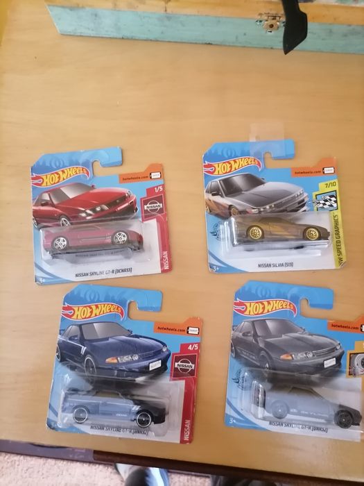 Hot wheels Nissan