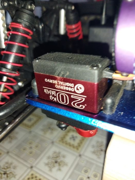 Traxxas T-Maxx konwersja ze spaliny na elektryka