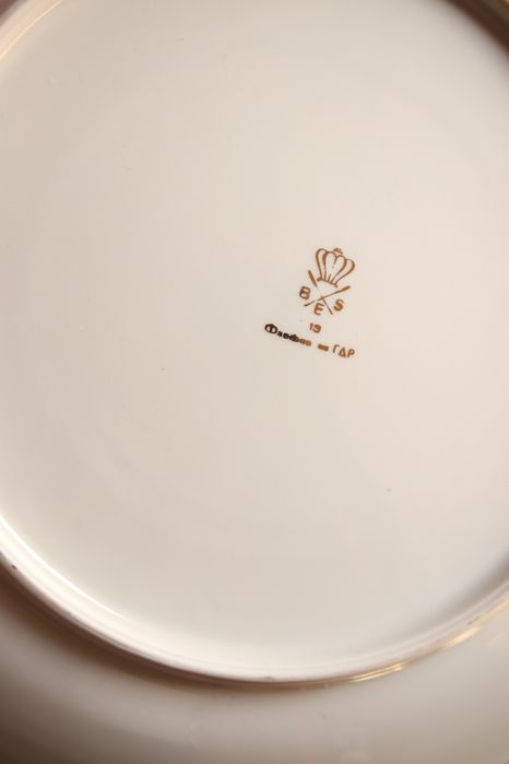 6 talerzyk konfiturówka spodek porcelana Bremer Schmidt