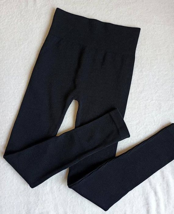 Безшовні лосини на хутрі теплі