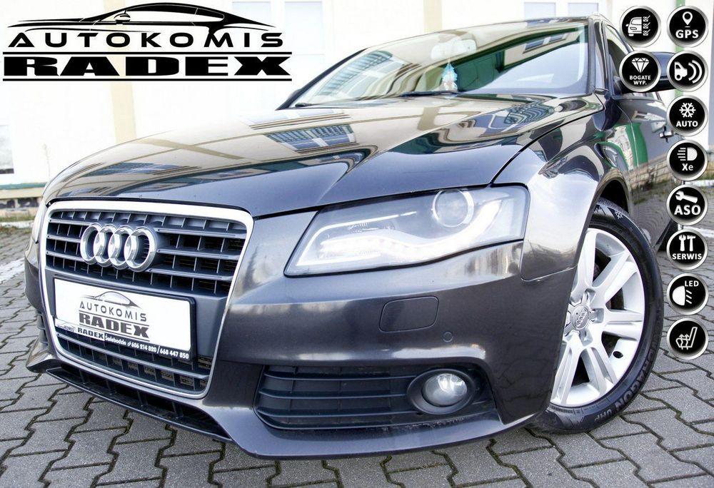 Audi A4 Allroad 2.7Tdi 190KM/ Navi/Alcantara/6 Biegów/BiXenon/Parktronic/Led/Zarejestr