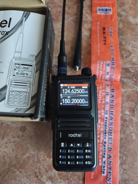 Radtel Rt 470x stan idealny