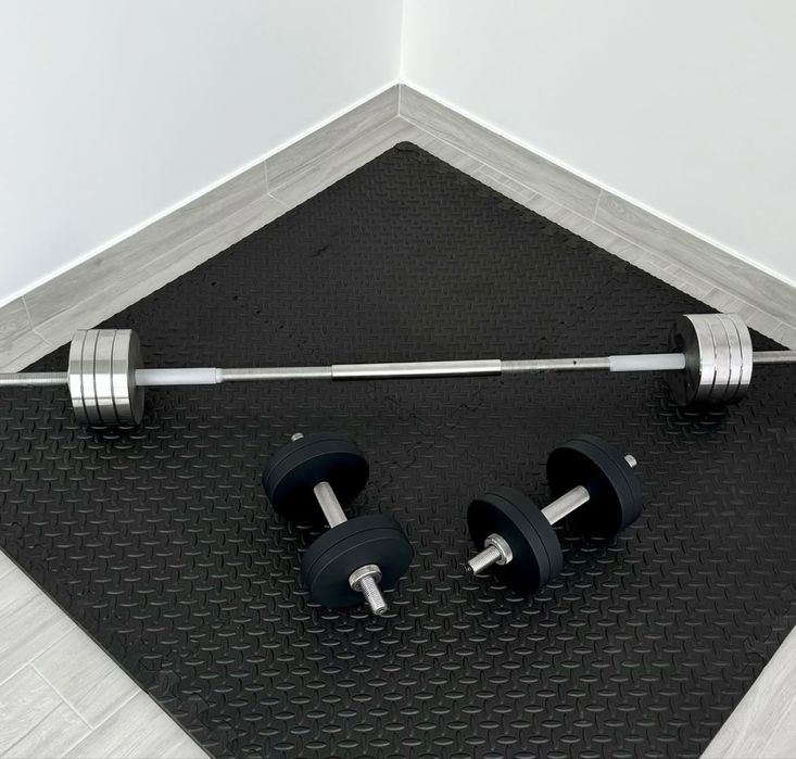 Супер пропозиція‼️ Металеві ГАНТЕЛІ з порошковим покриттям. Гантели