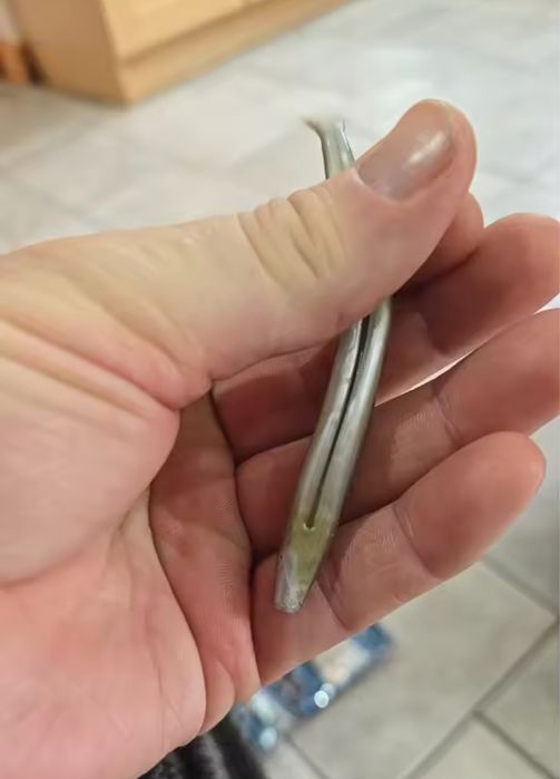 Sztuczne Silikonowe Przynęty na sandacza 12 cm