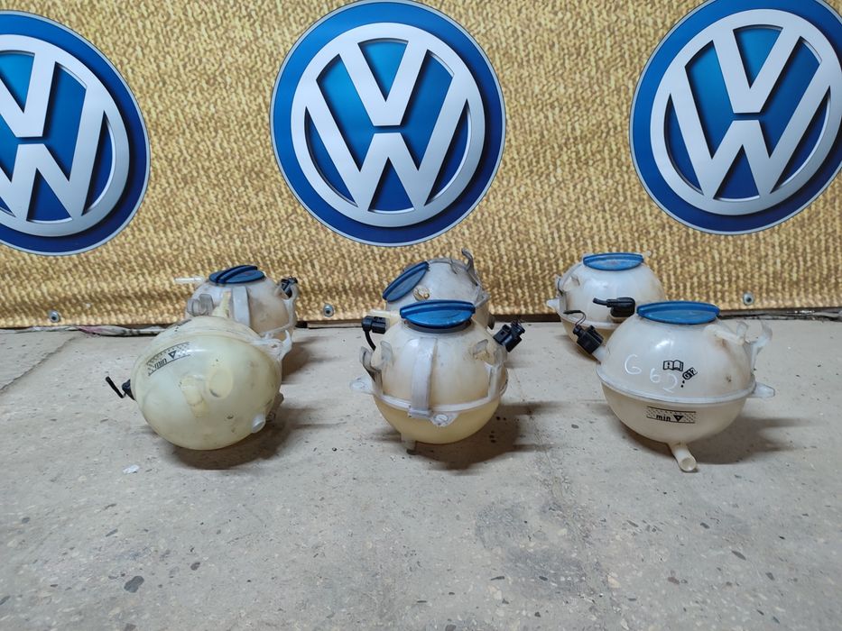 Розшерительний бачок Пассат Б6, Гольф5, Гольф6, бачок тосолу