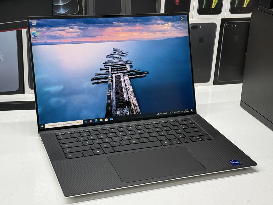 MAГAЗИН Dell XPS 9510 i7/RTX3050ti/16gb/512gb ГАРАНТИЯ/TradeIn/Oбмeн