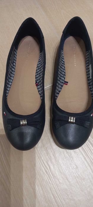 Tylko dzis Okazja !Baleriny  Tommy Hilfiger  nie zniszczone