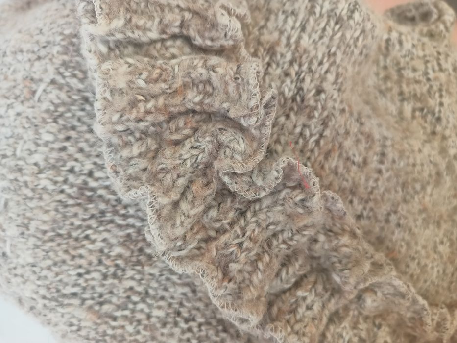 Sukienka tunika sweter