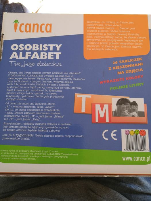 Osobisty alfabet Canca
