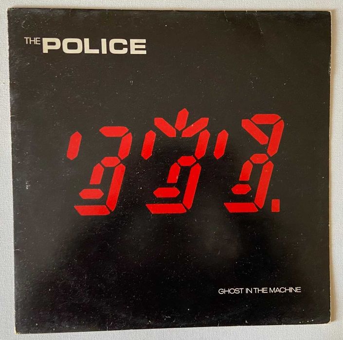 The Police – Ghost In The Machine