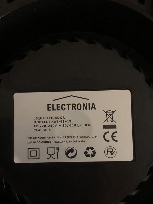 Liquidificador Electronia