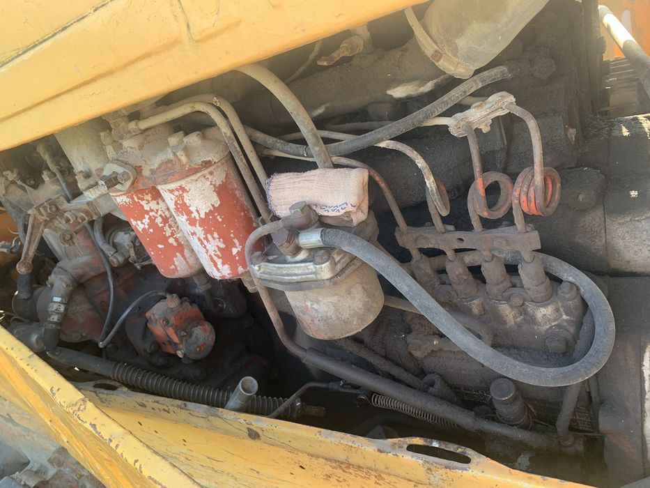 Дт -75 гусеничний трактор бульдозер 1991 рік