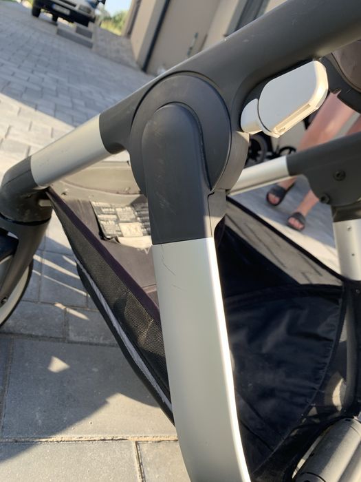 Коляска stokke  trailz 2в1 прогулка люлюка каляска візок