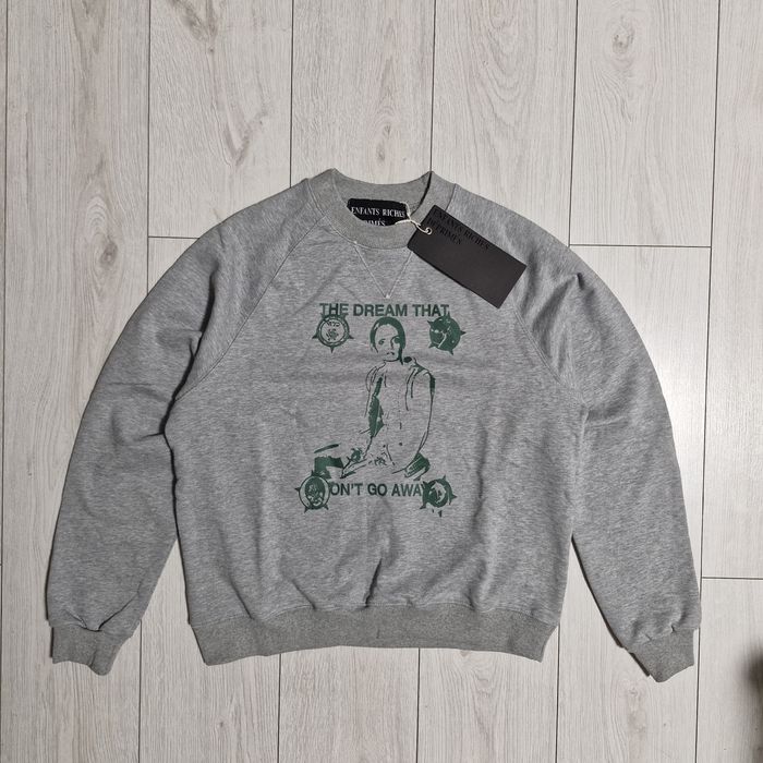 Світшот erd худі erd hoodie enfants riches deprimes long ERD balenciaga project g/r cav empt gucci  satoshi nakamoto balenciaga protocol index