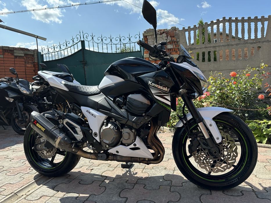 Kawasaki z800 офіціал