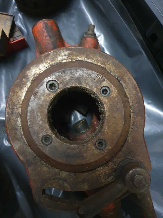 4 Atarrachas virax / ridgid e 2 cabeçotes virax com braço .