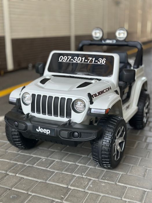 Детский электромобиль Джип полный привод