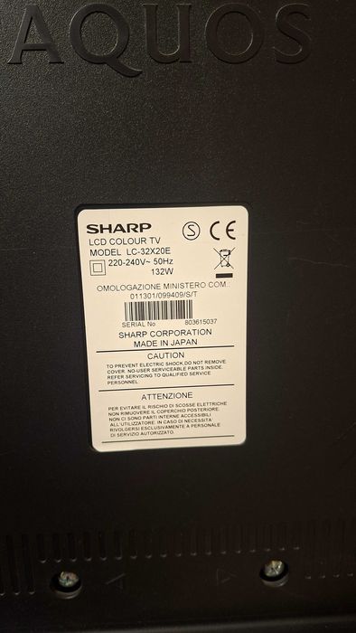 Телевізор Sharp LCD Colour TV