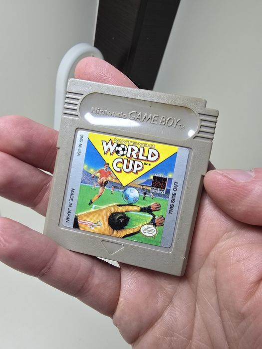Nintendo World Cup Game boy
