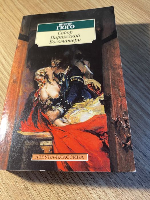 Книга Виктор Гюго Собор Парижской Богоматери