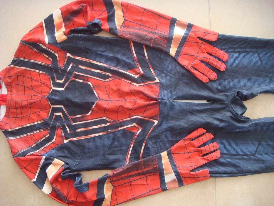 strój przebranie supermen spiderman roz. 116 / 122