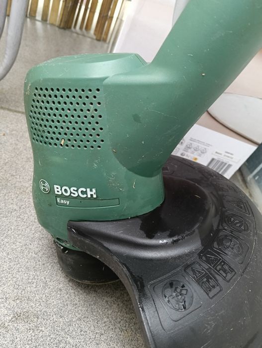 Podkaszarka Bosch elektryczna