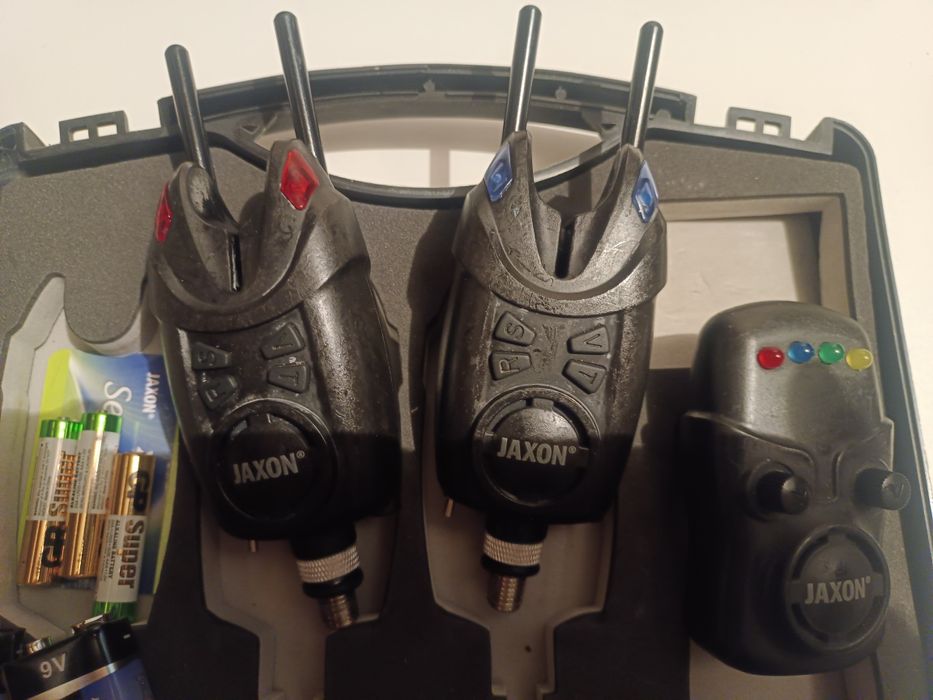 Centralka+ sygnalizatory