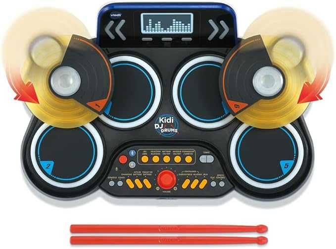 Perkusja VTech Kidi DJ Drums