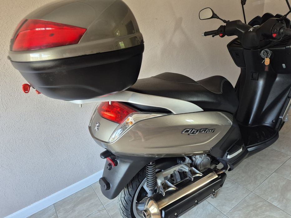 Peugeot Cytystar 125cm  2015 rok