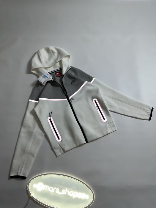 Зіп-худі Nike Tech Fleece Reflective теч фліс рефлективний найк худі