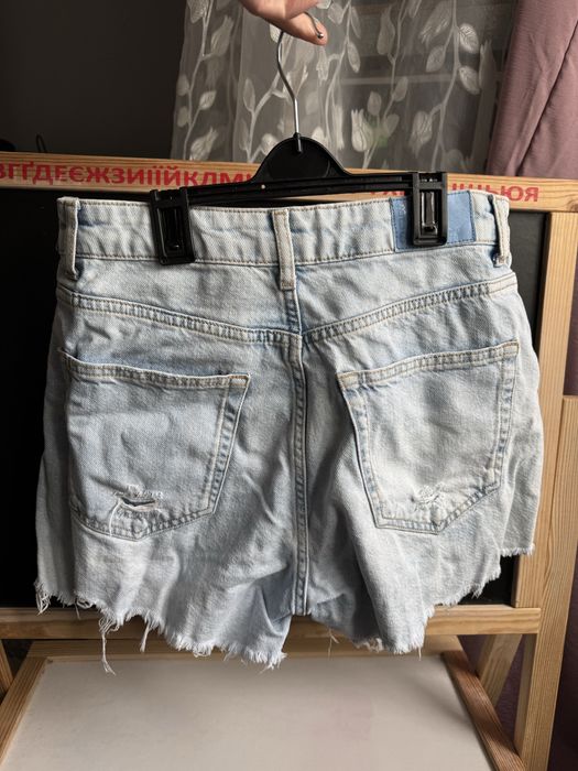 Джинсова спідниці-шорти Bershka 38р (L)