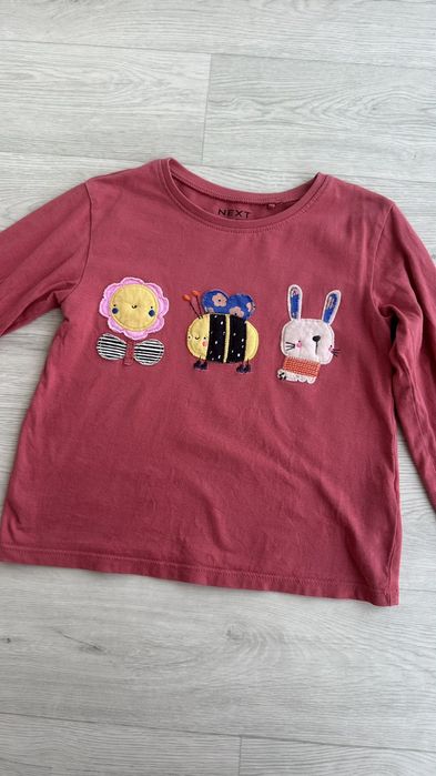 Next лосини,реглани,кофтинки 104