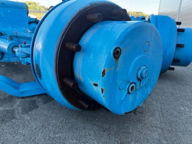 Fuchs USED AXLES COMPLET komplet osi do koparki przeładunkowej