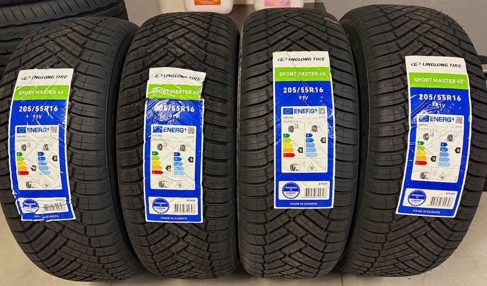 Opony całoroczne 205/55R16 LingLong Sport Master 4S 2026r   2055516