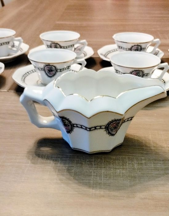 Serviço de café S.P. Coimbra - Portugal "Angola" LA 5029