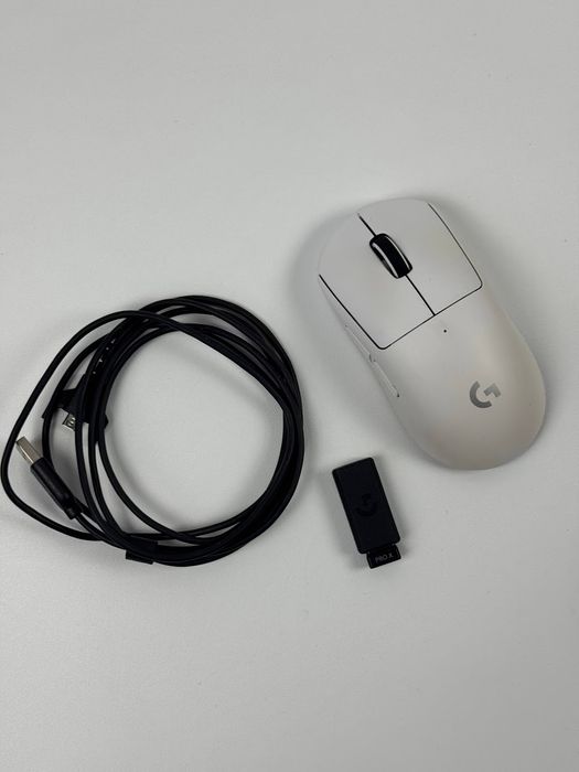 Mysz bezprzewodowa gamingowa Logitech G PRO X SUPERLIGHT White