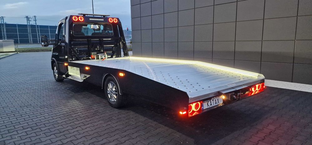 Panel Deska Podłoga Aluminiowa Laweta Autolaweta Najazd